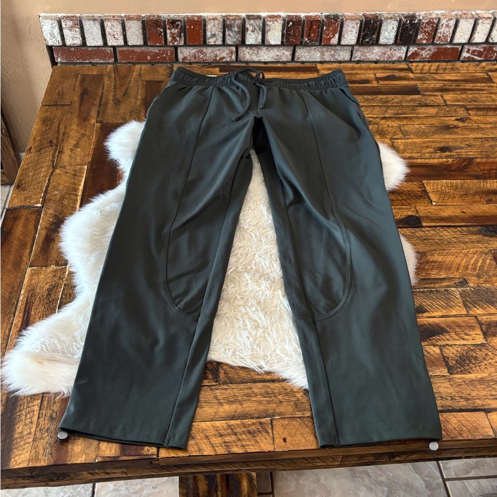Rachel Zoe Dark Green Track Pants